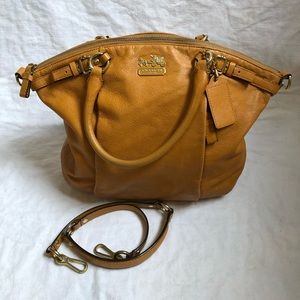 Coach Madison Lindsey Satchel 18641